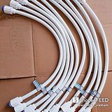  Dây cấp nước nhựa cao cấp WATERTEC ren 21mm - dài 40cm, 50cm, 60cm,80cm, 120cm 