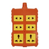  Ổ cắm siêu chịu tải OMINSU 6000w ổ 6 lỗ 