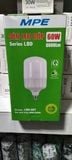  [MPE]  Bóng đèn LED BULB Trụ 60w / 50W / 40W / 30W / 20W , bóng led trụ - Ánh Sáng Trắng 