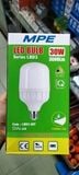  [MPE]  Bóng đèn LED BULB Trụ 60w / 50W / 40W / 30W / 20W , bóng led trụ - Ánh Sáng Trắng 