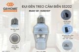  Đuôi đèn treo cảm biến G8 SS202 