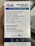  Bóng đèn LED BULB trụ 15W ELINK - thân nhôm ánh sáng trắng 
