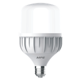  [MPE]  Bóng đèn LED BULB Trụ 60w / 50W / 40W / 30W / 20W , bóng led trụ - Ánh Sáng Trắng 