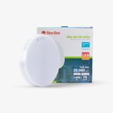  Đèn LED ốp trần tròn tràn viền 24w Rạng Đông ( Loại Đổi màu và loại ánh sáng trắng) 