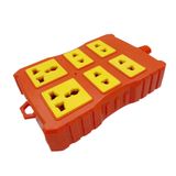  Ổ cắm siêu chịu tải OMINSU 6000w ổ 6 lỗ 