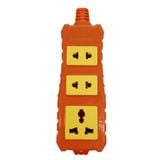  Ổ cắm siêu chịu tải OMINSU 6000w  Q6500C - 3 ổ , 3 ghim 