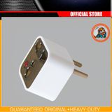  Phích cắm chuyển 3 chấu ra 2 chấu OMINSU P22X 