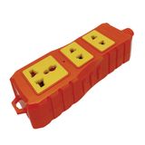  Ổ cắm siêu chịu tải OMINSU 6000w  Q6500C - 3 ổ , 3 ghim 