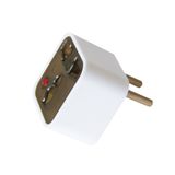  Phích cắm chuyển 3 chấu ra 2 chấu OMINSU P22X 