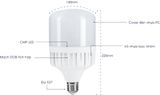  [Rạng Đông]  Bóng đèn LED BULB Trụ 50W/40W/ 30W/20W , bóng led trụ - Ánh Sáng Trắng 
