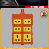  Ổ cắm siêu chịu tải OMINSU 6000w ổ 6 lỗ 