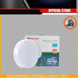  Đèn LED ốp trần tròn tràn viền 18w Rạng Đông ( Loại Đổi màu và loại ánh sáng trắng) 