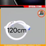  Dây cấp nước nhựa cao cấp WATERTEC ren 21mm - dài 40cm, 50cm, 60cm,80cm, 120cm 