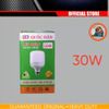  Bóng đèn LED BULB trụ  30w , 40w , 50w Quốc Dân- thân nhựa ánh sáng trắng 
