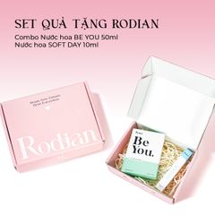 [Set quà tặng] Combo 2 chai nước hoa Be You 50ml và Soft Day 10ml nhà Rodian