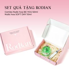 [Set quà tặng] Combo 2 chai nước hoa Be You 50ml và Soft Day 10ml nhà Rodian