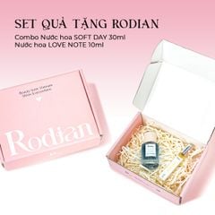 [Set quà tặng] Combo 2 chai nước hoa Soft Day 30ml và Love Note 10ml nhà Rodian