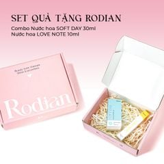 [Set quà tặng] Combo 2 chai nước hoa Soft Day 30ml và Love Note 10ml nhà Rodian