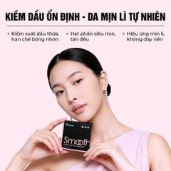 [Ưu Đãi Đặt Trước] PHẤN PHỦ NÉN RODIAN SMOOTH PURE MATTE POWDER