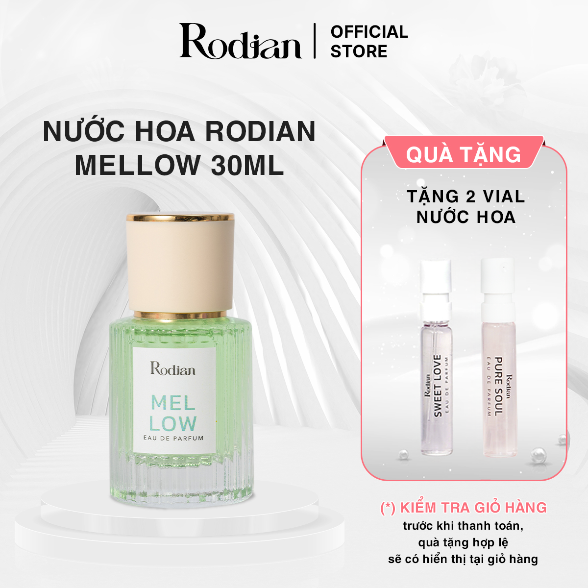 NƯỚC HOA NỮ RODIAN MELLOW