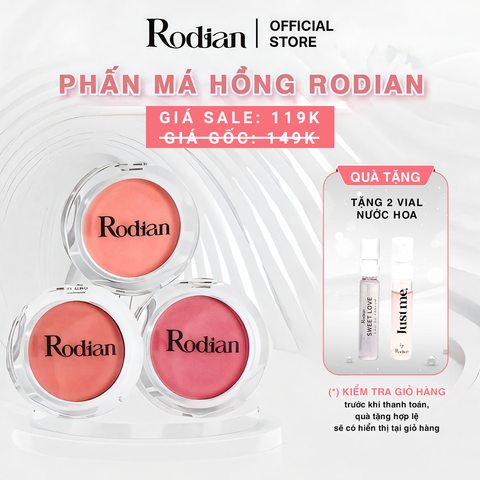 PHẤN MÁ HỒNG RODIAN PURE COLOR SOFTENING BLUSH