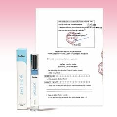 [Set quà tặng] Combo 2 chai nước hoa Love Note 30ml và Soft Day 10ml nhà Rodian