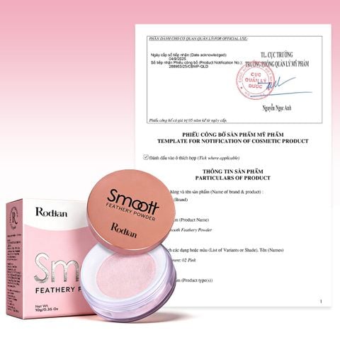 [Set quà tặng] Combo 3 sản phẩm phấn phủ bột màu 02, xịt khóa nền và nước hoa Pure Soul dung tích 30ml nhà Rodian