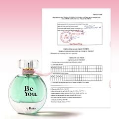 [SET QUÀ TẶNG] Combo Nước hoa Rodian Be You 50ml và Nước Hoa Rodian In Love 50ml