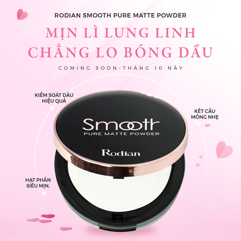 




















ThemeSyntaxError[Illegal template name snippet_code]
 PHẤN PHỦ NÉN RODIAN SMOOTH PURE MATTE POWDER
