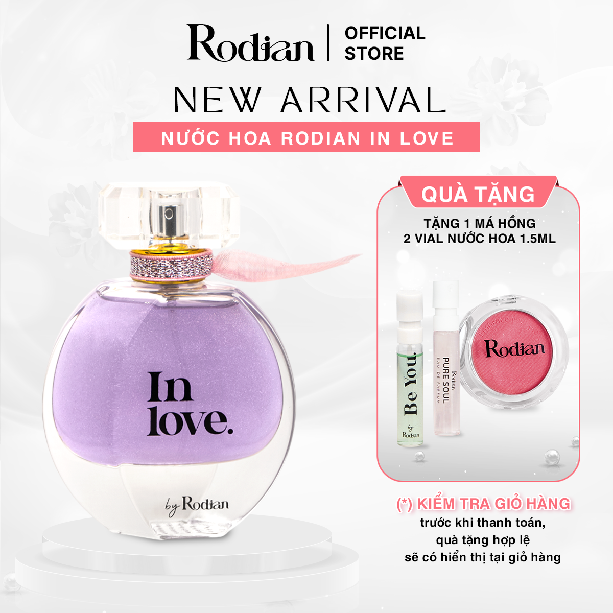 NƯỚC HOA NỮ RODIAN IN LOVE