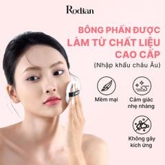 PHẤN PHỦ BỘT KIỀM DẦU RODIAN MỊN LÌ TỰ NHIÊN, LÀNH TÍNH TỪ 09 LOẠI THỰC VẬT