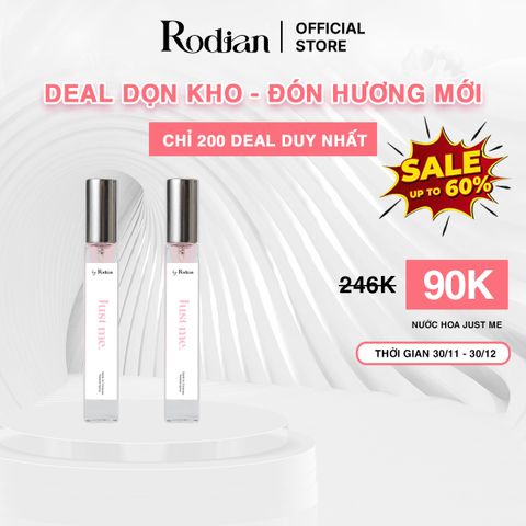 [DEAL DỌN KHO - ĐÓN HƯƠNG MỚI] NƯỚC HOA NỮ RODIAN JUST ME
