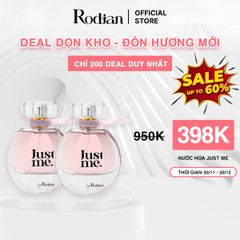 [DEAL DỌN KHO - ĐÓN HƯƠNG MỚI] NƯỚC HOA NỮ RODIAN JUST ME