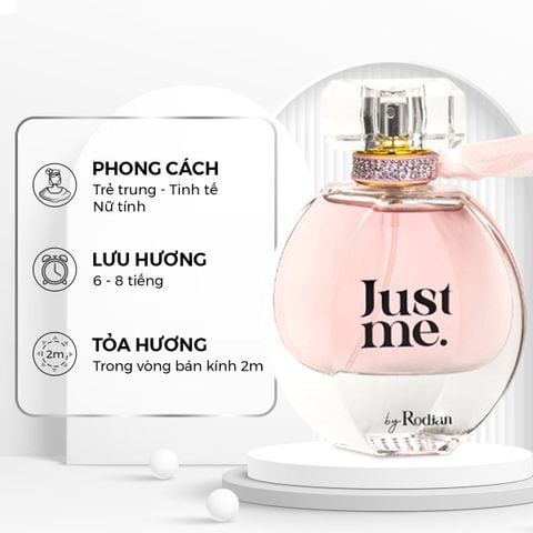 [DEAL DỌN KHO - ĐÓN HƯƠNG MỚI] NƯỚC HOA NỮ RODIAN JUST ME