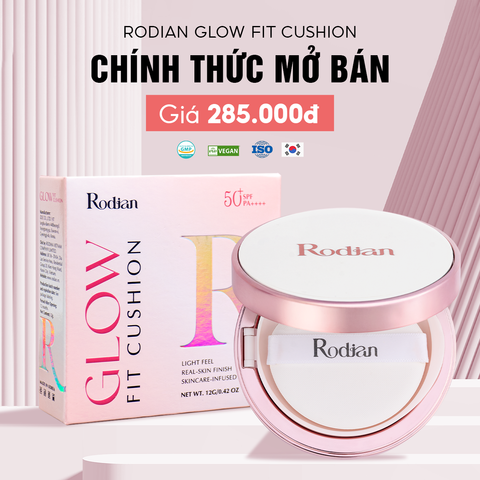 PHẤN NƯỚC RODIAN GLOW FIT CUSHION