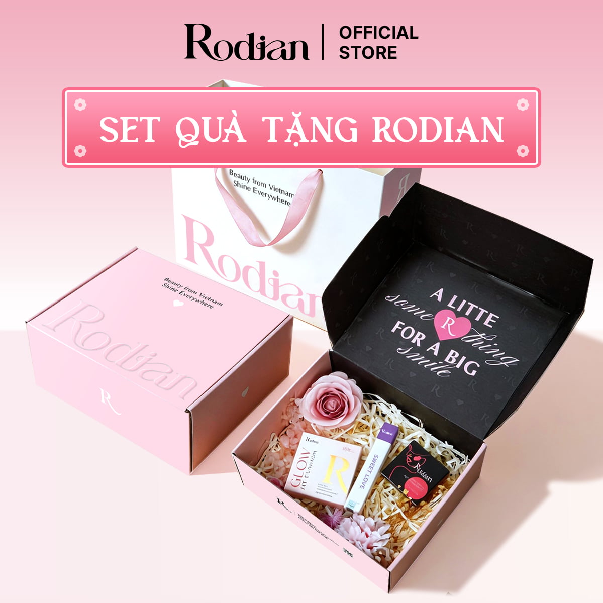 [Set quà tặng] Set Nàng Thơ