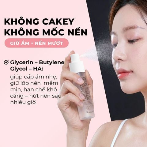 XỊT KHOÁ NỀN RODIAN LIGHT-MIST SETTING SPRAY