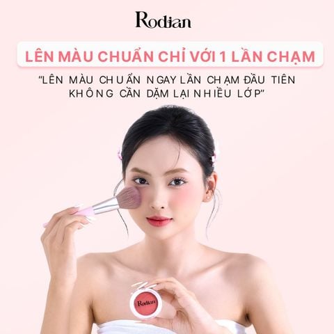 PHẤN MÁ HỒNG RODIAN PURE COLOR SOFTENING BLUSH