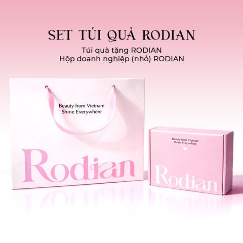 Hộp quà doanh nghiệp (nhỏ) và Túi quà tặng Rodian