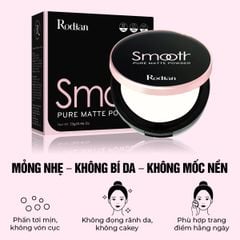 [Ưu Đãi Đặt Trước] PHẤN PHỦ NÉN RODIAN SMOOTH PURE MATTE POWDER