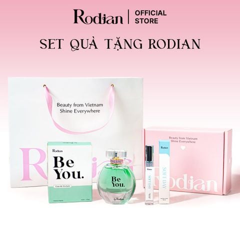 [Set quà tặng] Combo 2 chai nước hoa Be You 50ml và Soft Day 10ml nhà Rodian