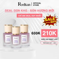 [DEAL DỌN KHO - ĐÓN HƯƠNG MỚI] NƯỚC HOA NỮ RODIAN SWEET LOVE