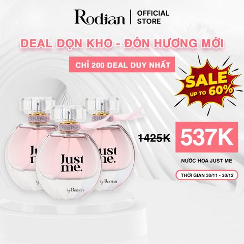 [DEAL DỌN KHO - ĐÓN HƯƠNG MỚI] NƯỚC HOA NỮ RODIAN JUST ME