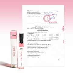 [Set quà tặng] Combo 2 chai nước hoa In Love 50ml và Pure Soul 10ml nhà Rodian