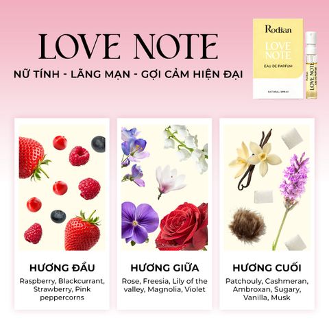 [SET QUÀ TẶNG] Combo Phấn Nước Rodian Glow Fit R01, Phấn Phủ Bột Rodian Smooth Feathery Powder 01 và 01 Vial Nước Hoa Rodian Love Note 1.8ml