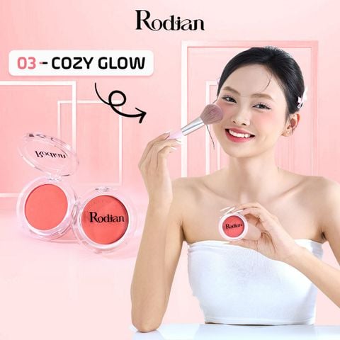 PHẤN MÁ HỒNG RODIAN PURE COLOR SOFTENING BLUSH