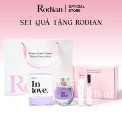 [Set quà tặng] Combo 2 chai nước hoa In Love 50ml và Pure Soul 10ml nhà Rodian