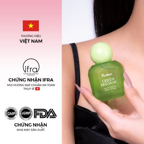 [Pre-Order] NƯỚC HOA NỮ RODIAN GREEN HER WAY