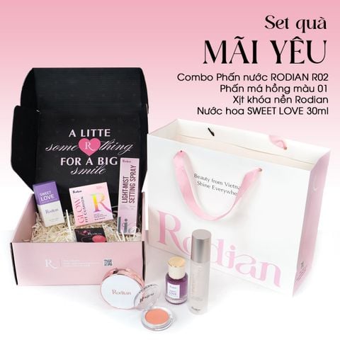 [Set quà tặng] Set Mãi Yêu