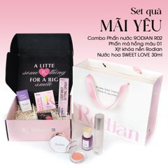 [Set quà tặng] Set Mãi Yêu